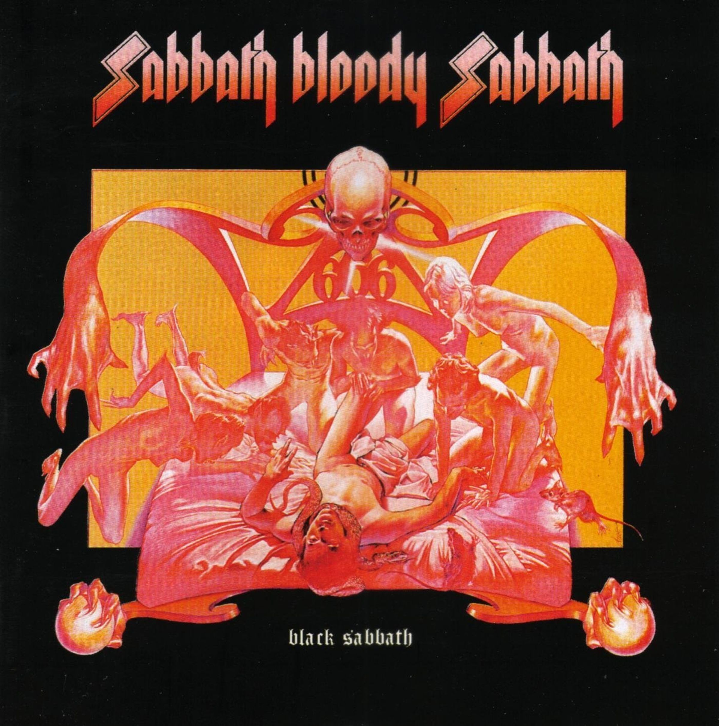 Black Sabbath – Sabbath Bloody Sabbath (180g) — barcode 5414939920820