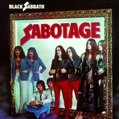 Black Sabbath – Sabotage (180g) — barcode 5414939920837