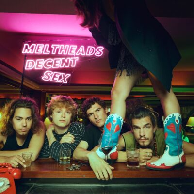 Meltheads – Decent Sex (Transparent Magenta Vinyl) — barcode 5430002558370