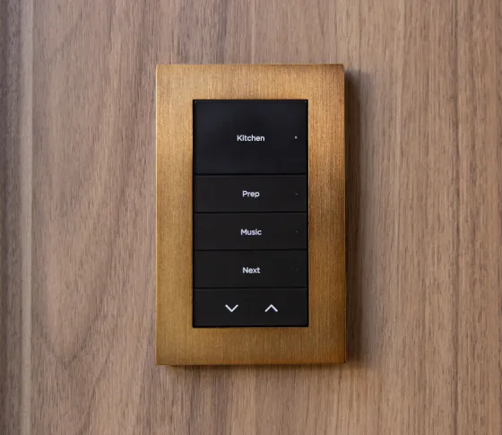 Control4 Lux Keypads