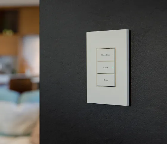 Control4 Contemporary Keypads