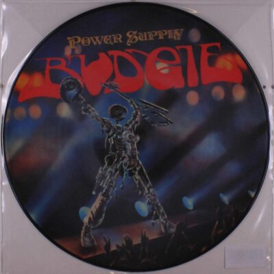 Budgie – Power Supply (Picture Disc) — barcode 7427281133150