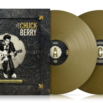 – Many Faces Of Chuck Berry (180g) (Gold Vinyl) — barcode 7798093713008