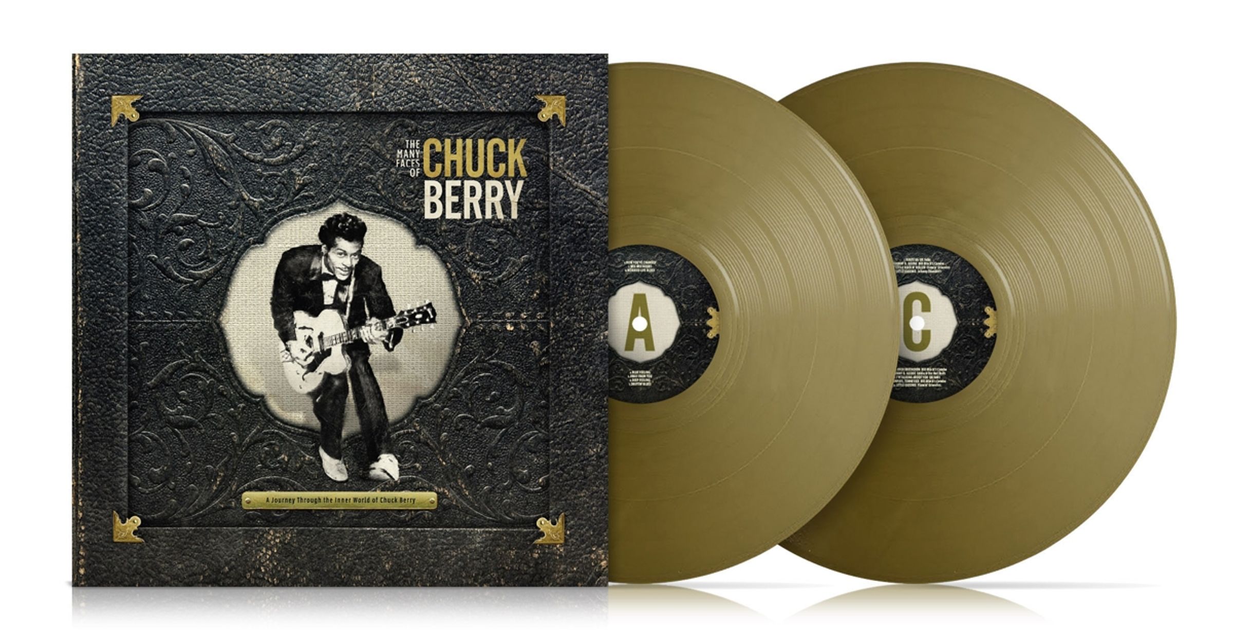 – Many Faces Of Chuck Berry (180g) (Gold Vinyl) — barcode 7798093713008