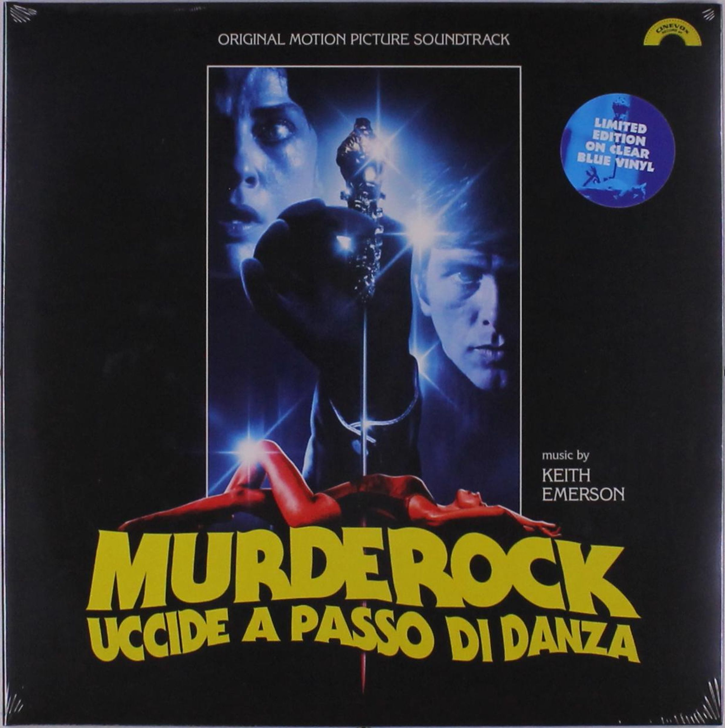 Keith Emerson – Murderock (Limited Edition) (Clear Blue Vinyl) — barcode 8004644009179