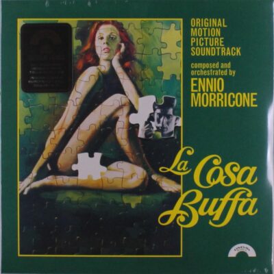 Ennio Morricone – La Cosa Buffa (O.S.T.) (Limited Edition) (Colored Vinyl) — barcode 8004644009209