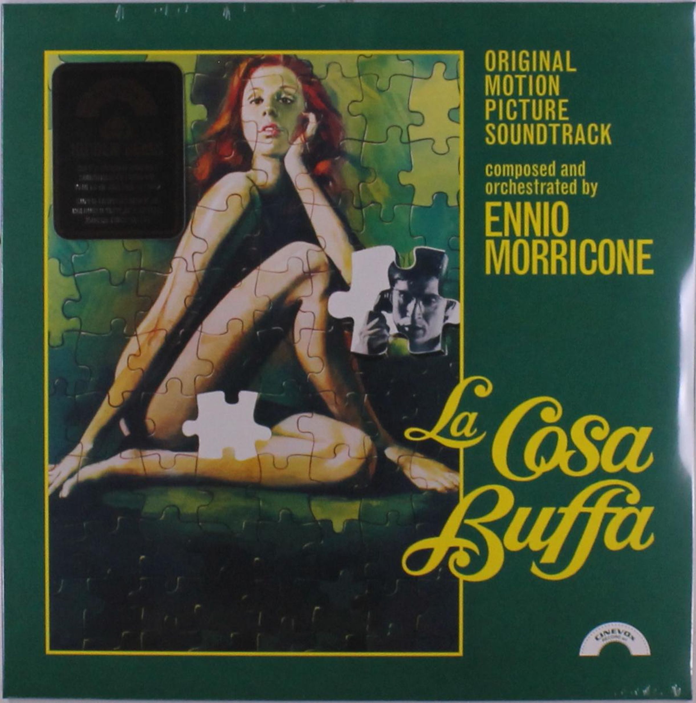 Ennio Morricone – La Cosa Buffa (O.S.T.) (Limited Edition) (Colored Vinyl) — barcode 8004644009209
