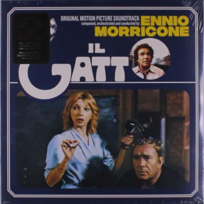 Ennio Morricone – Il Gatto (Der Kater lässt das Mausen nicht) (Limited Edition) (Colored Vinyl) — barcode 8004644009216