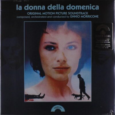 Ennio Morricone – La Donna Della Domenica (Die Sonntagsfrau) (O.S.T.) (Limited Edition) (Transparent Green/Blue Vinyl) — barcode 8004644010977