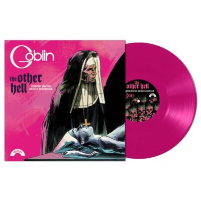 Goblin – The Other Hell (Clear Fuchsia Vinyl) — barcode 8004644011158