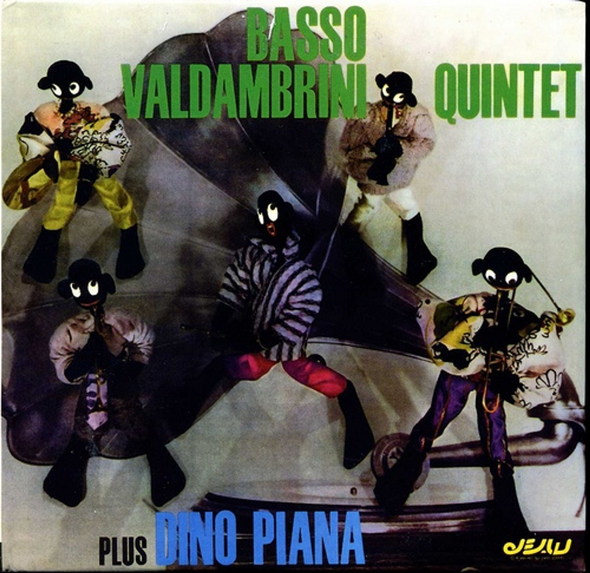 Basso Valdambrini – Basso Valdambrini Plus.. — barcode 8004883215348
