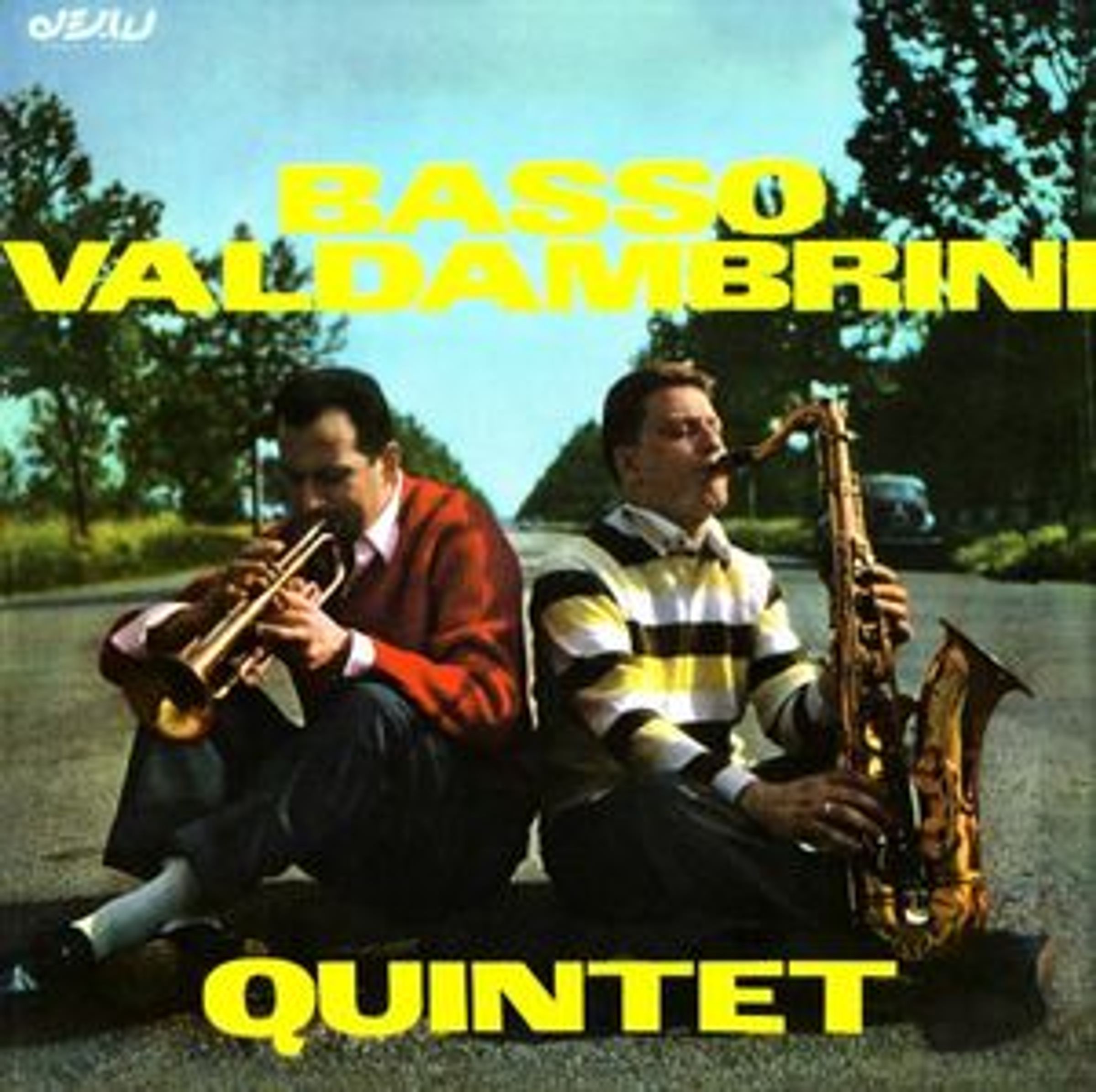 Basso Valdambrini – Basso Valdambrini Quintet — barcode 8004883215379