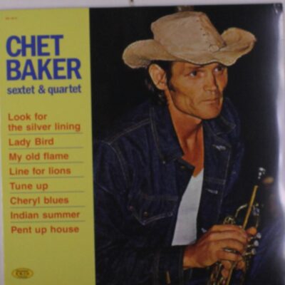 Chet Baker – Sextet & Quartet (Yellow Vinyl) — barcode 8004883215768