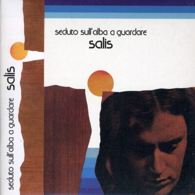 Garybaldi – Astrolabio (Limited Edition) (Blue Vinyl) — barcode 8016158017731