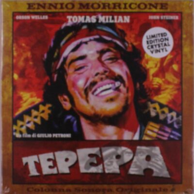 Ennio Morricone – Tepepa (Limited Edition) (Crystal Vinyl) — barcode 8016158018455