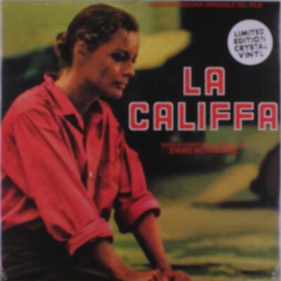 Ennio Morricone – La Califfa (Limited Edition) (Crystal Vinyl) — barcode 8016158018950