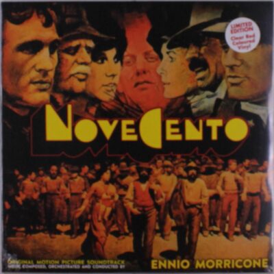 Ennio Morricone – Novecento (Limited Edition) (Clear Red Vinyl) — barcode 8016158024241