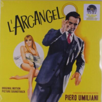 Piero Umiliani – L'arcangelo (Limited Edition) (Clear Yellow Vinyl) — barcode 8016158025248
