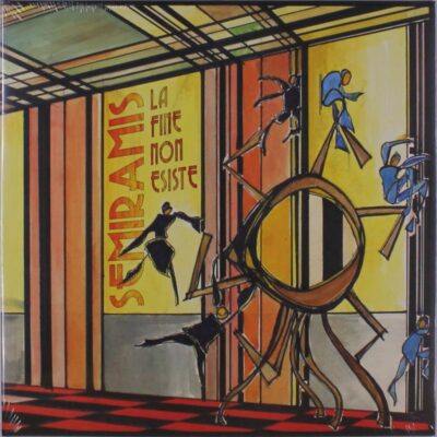 Semiramis – La Fine Non Esiste — barcode 8016158026047