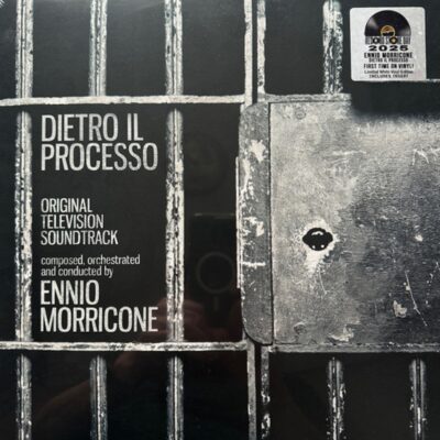 Ennio Morricone – Dietro Il Processo (O.S.T.) (Limited Edition) (White Vinyl) — barcode 8016158026344