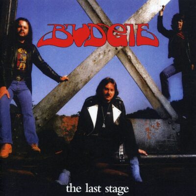 Budgie – The Last Stage — barcode 8055202110622