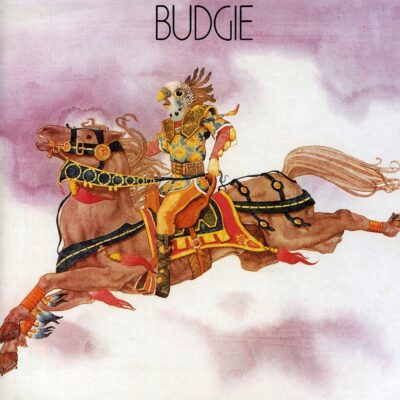 Budgie – Budgie (Expanded & Remastered) — barcode 8055202110936
