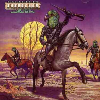 Budgie – Bandolier (Remastered + Bonus Tracks) — barcode 8055202111308