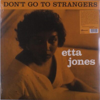 Etta Jones – Dont Go To Strangers (Limited Numbered Edition) (Clear Vinyl) — barcode 8055515234244