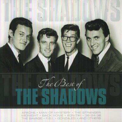 The Shadows – Best Of (remastered) (180g) — barcode 8712177059980