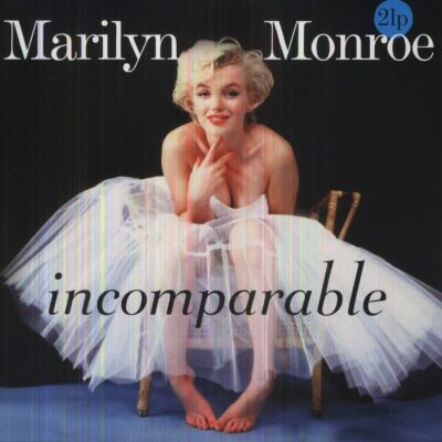 Marilyn Monroe – Incomparable — barcode 8712177060566