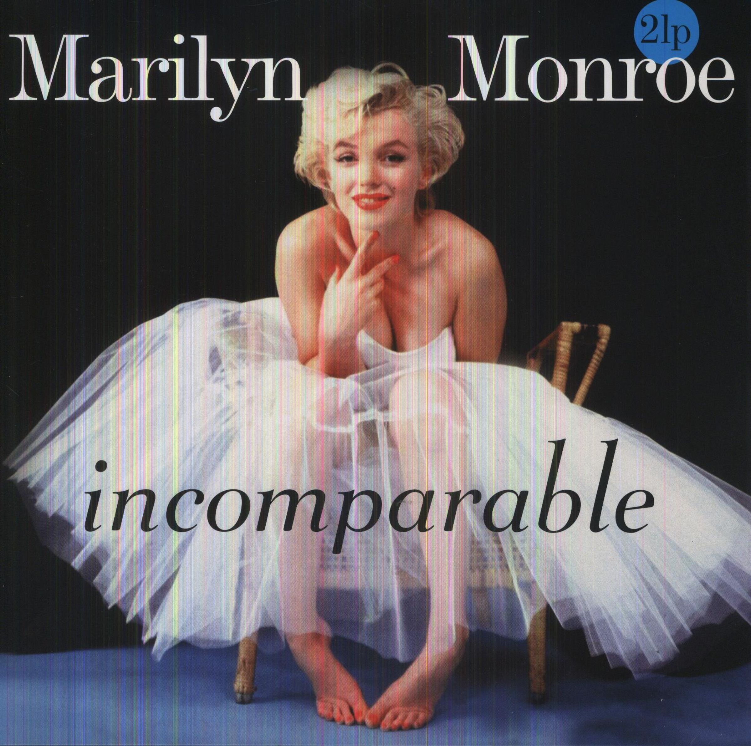 Marilyn Monroe – Incomparable — barcode 8712177060566
