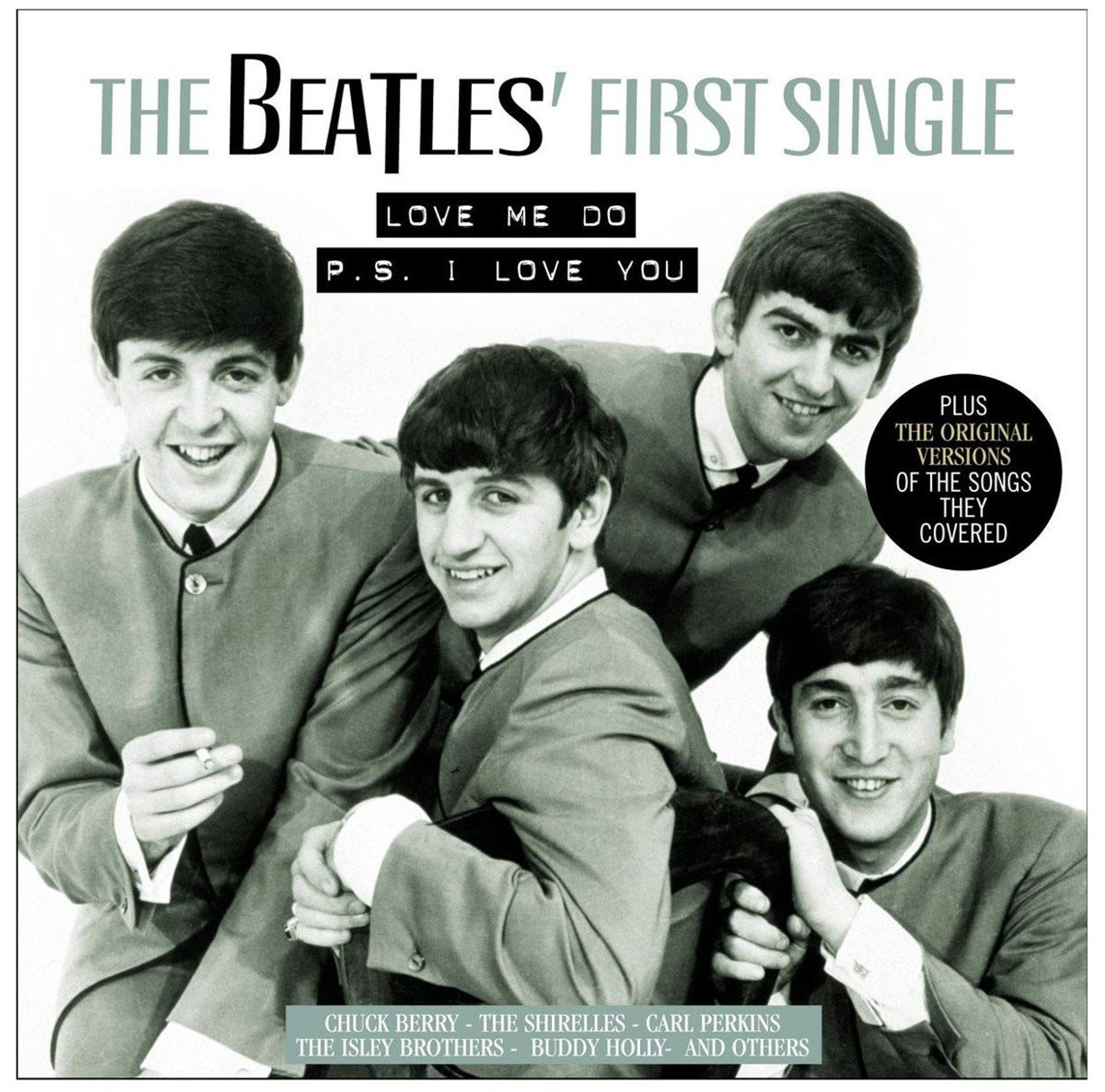 The Beatles – The Beatles' First Single Plus The Original Versions Of The Songs They Covered (remastered) — barcode 8712177061532