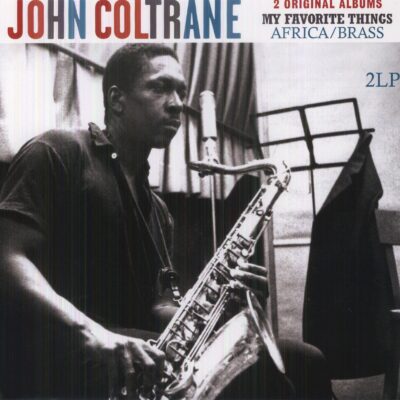 John Coltrane – My Favorite Things / Africa/Brass (remastered) — barcode 8712177061754