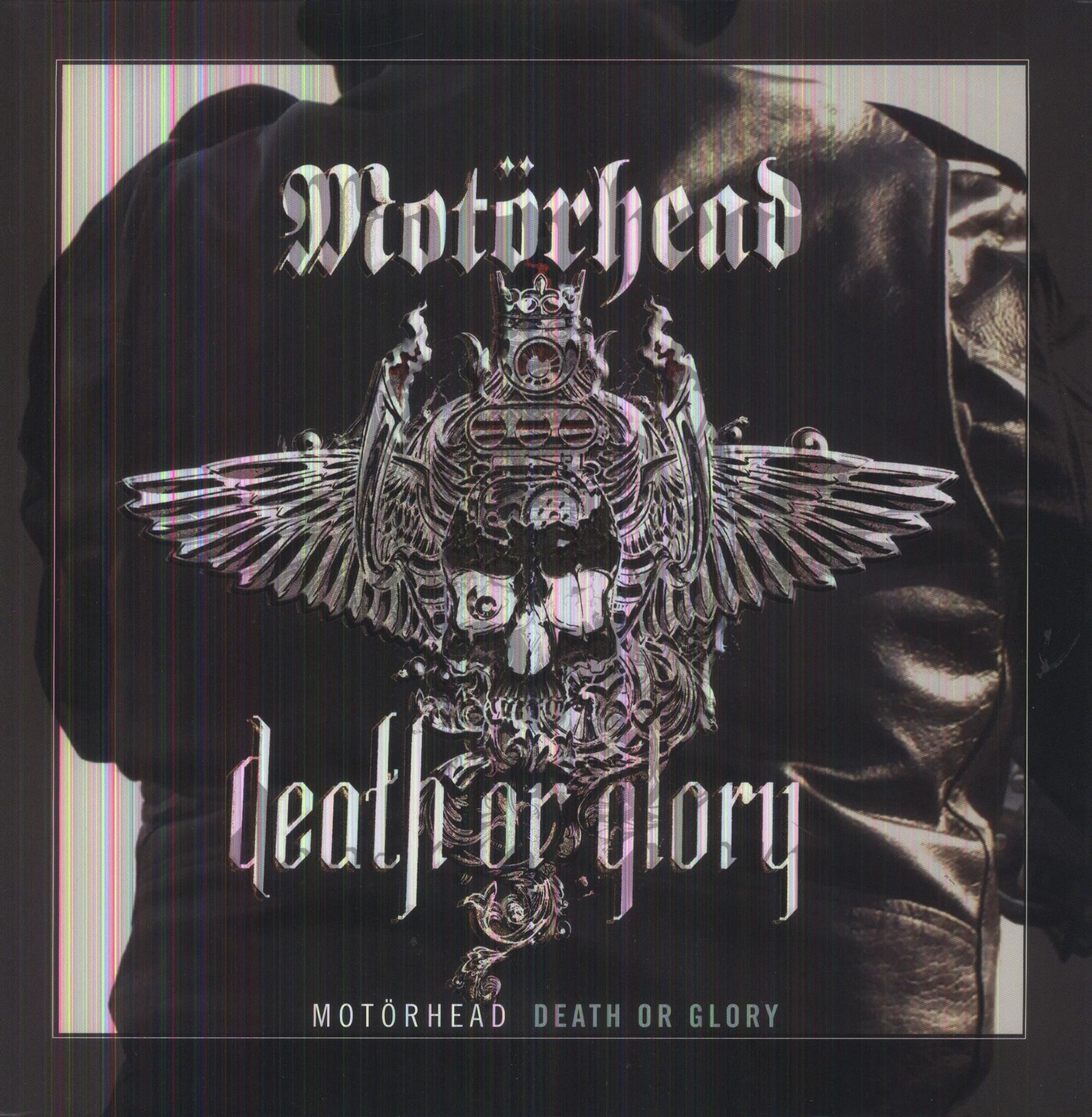 Motörhead – Death Or Glory — barcode 8712177062249