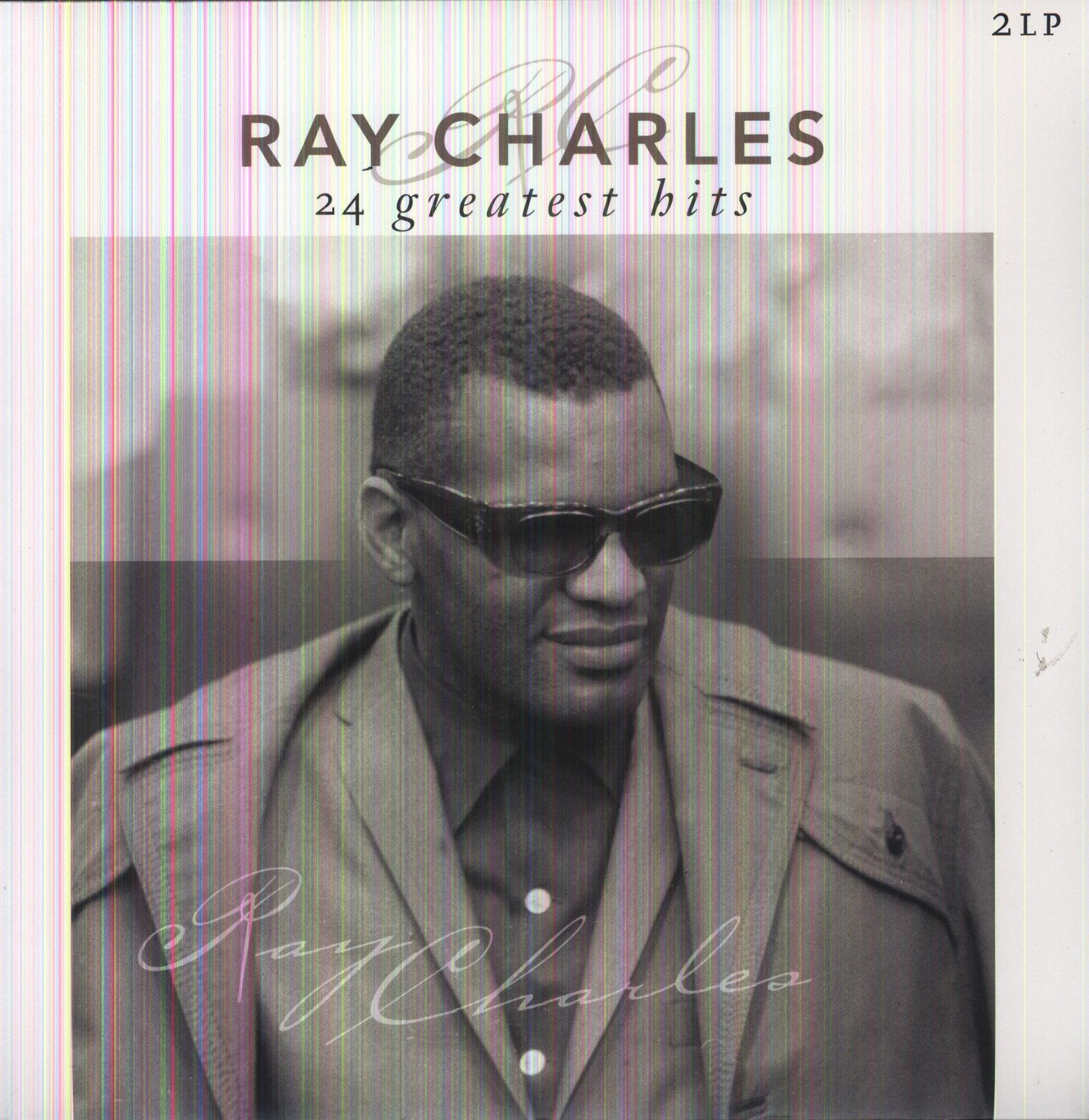 Ray Charles – 24 Greatest Hits (remastered) (180g) — barcode 8712177062270
