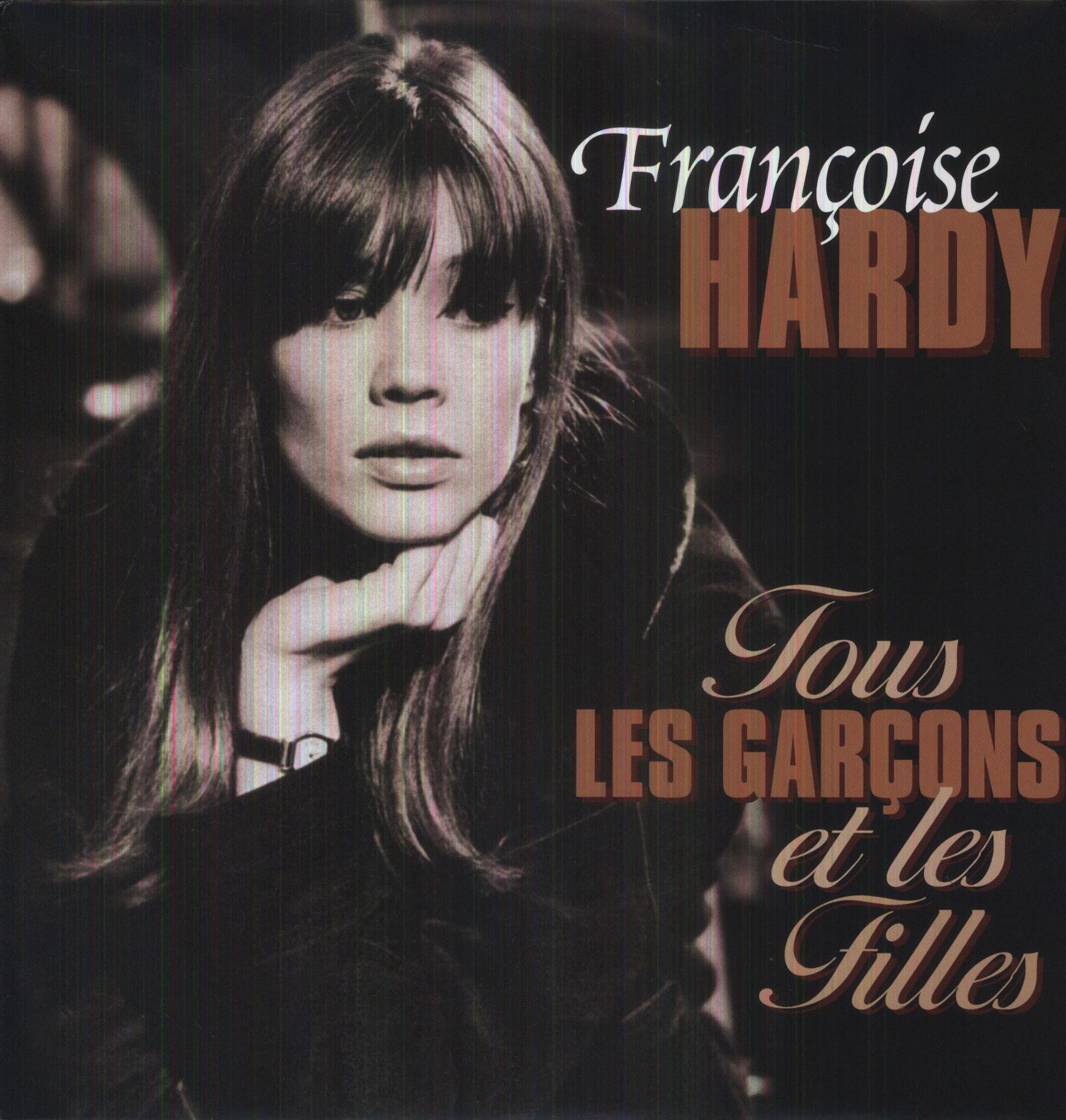 Françoise Hardy – Tous Les Garcons Et Les Filles (remastered) — barcode 8712177063093
