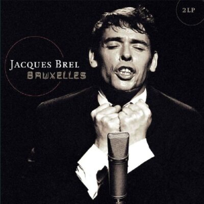 Jacques Brel – Bruxelles (remastered) — barcode 8712177063185