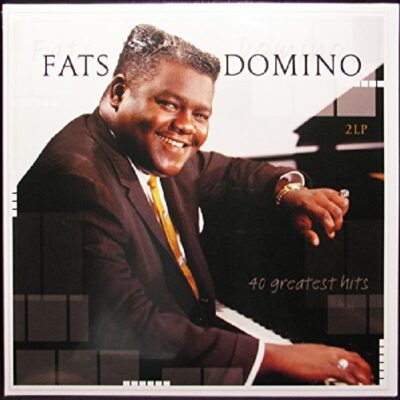 Fats Domino – 40 Greatest Hits — barcode 8712177063765