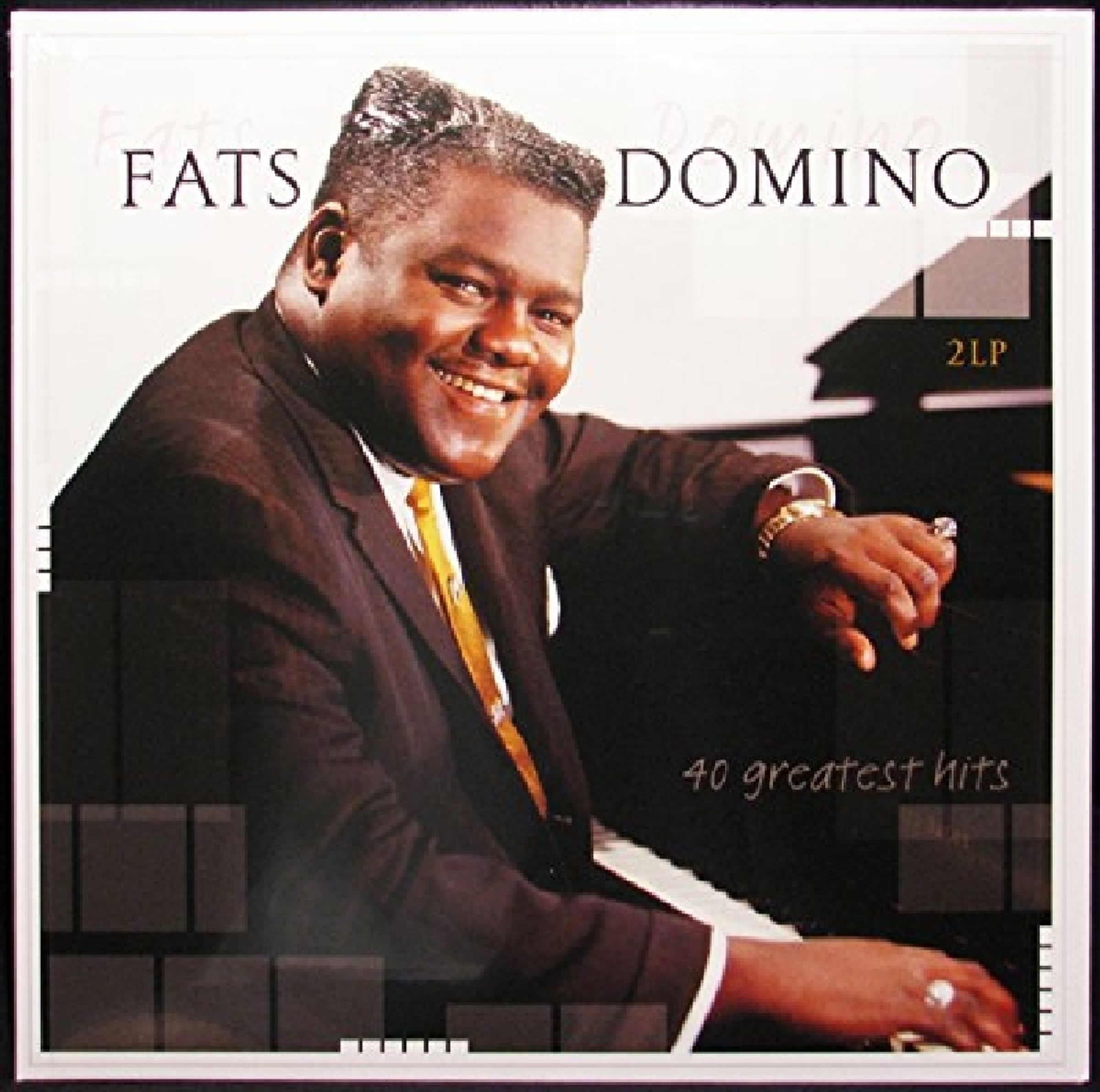 Fats Domino – 40 Greatest Hits — barcode 8712177063765