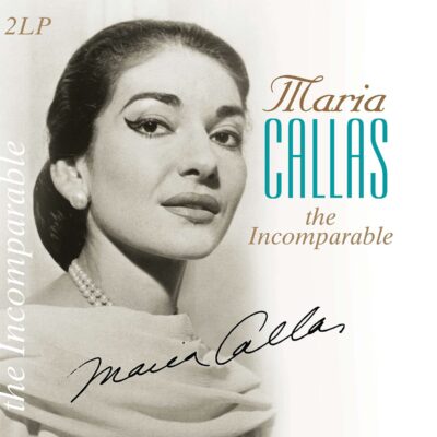 Giacomo Meyerbeer – Maria Callas - The Incomparable — barcode 8712177063789
