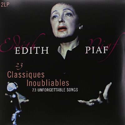 Edith Piaf – 23 Classiques Inoubliables — barcode 8712177063796