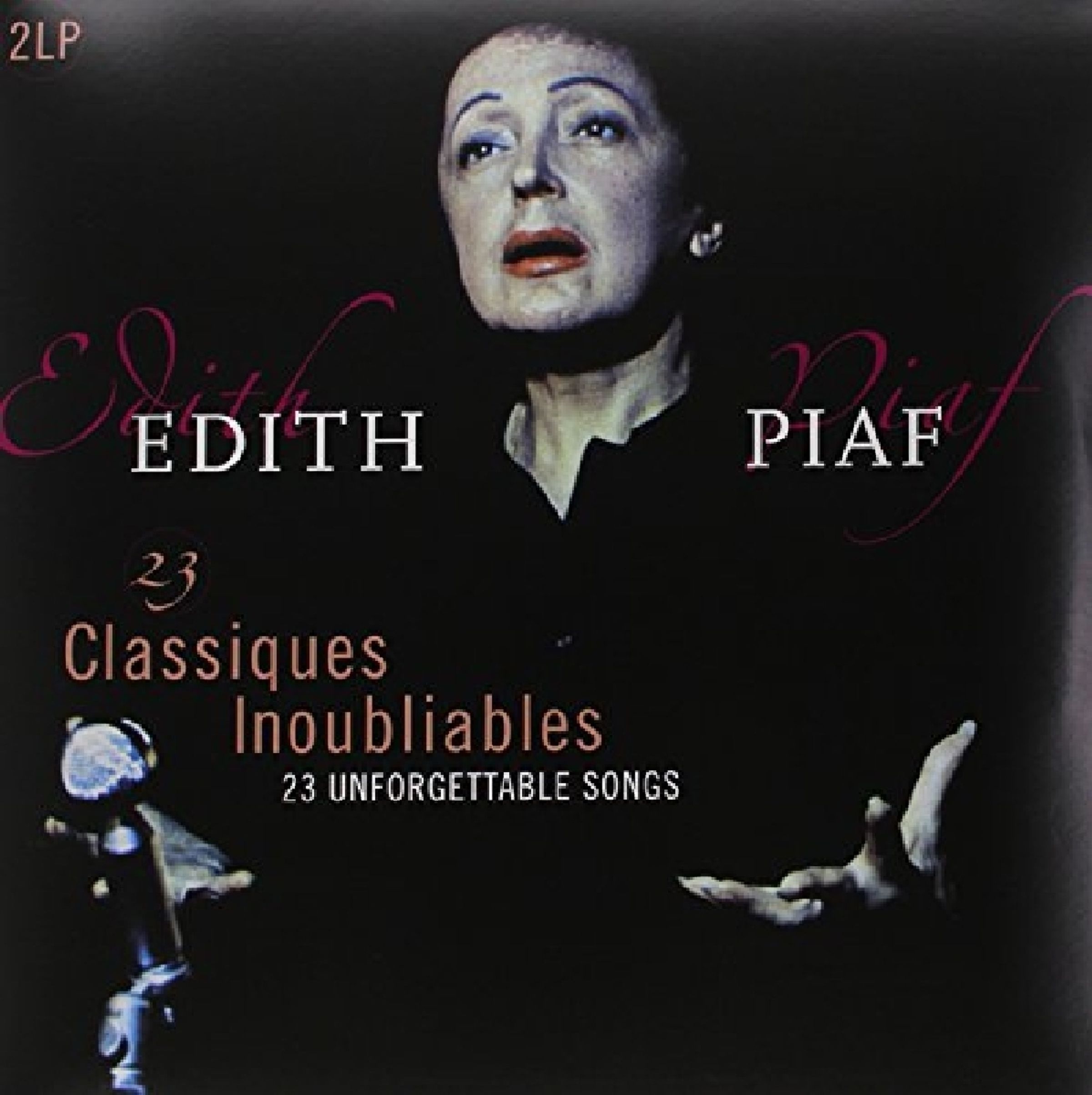 Edith Piaf – 23 Classiques Inoubliables — barcode 8712177063796