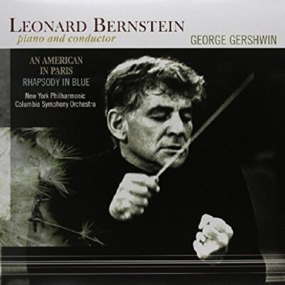 George Gershwin – Rhapsody in Blue (180g) — barcode 8712177064007
