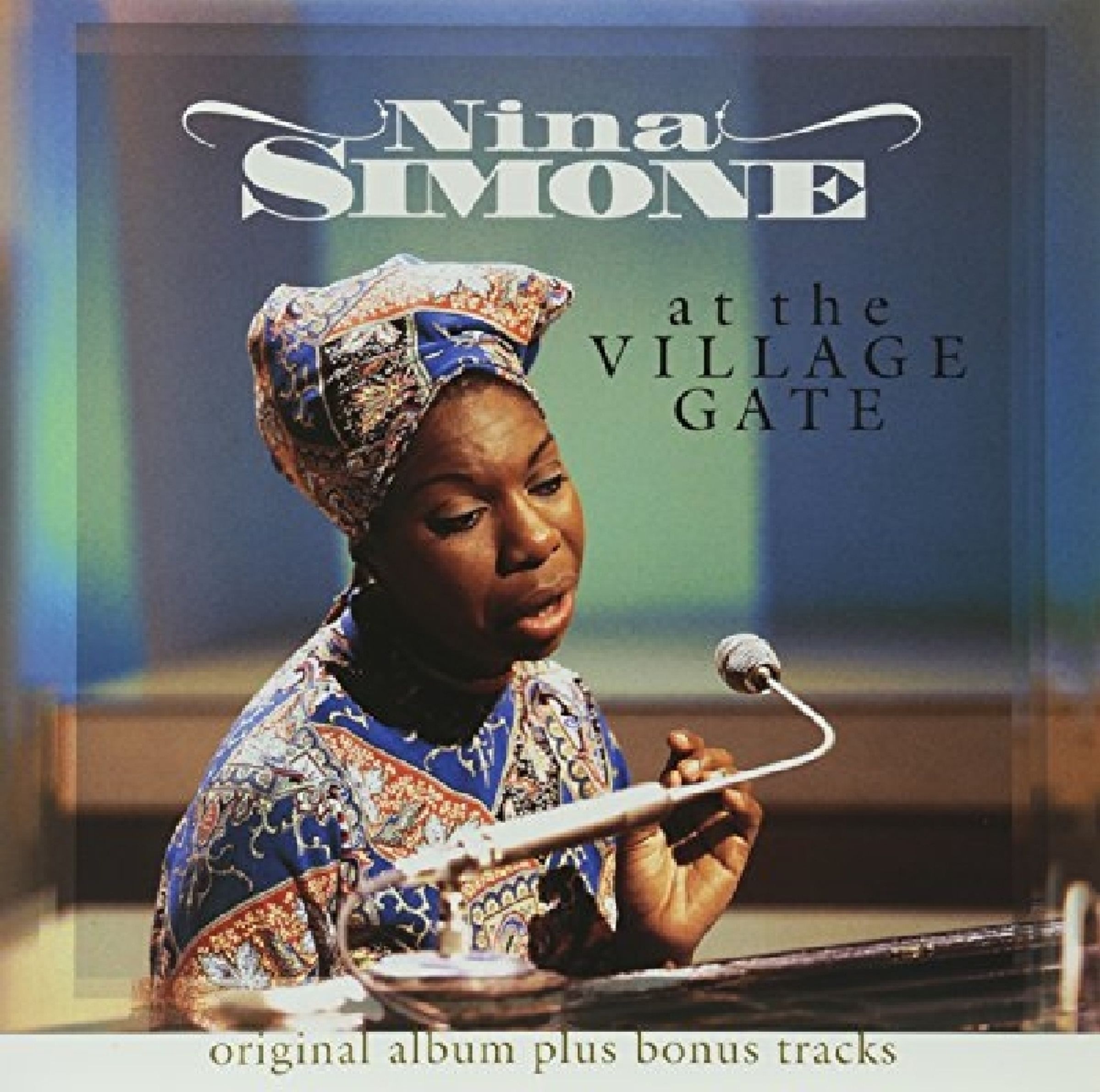 Nina Simone – At The Village Gate — barcode 8712177064199