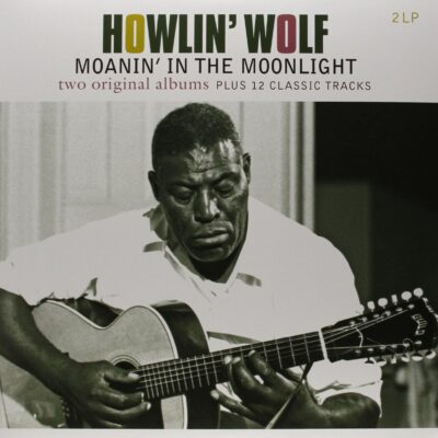 Howlin' Wolf – Howlin' Wolf/Moanin' In The Moonl — barcode 8712177064212