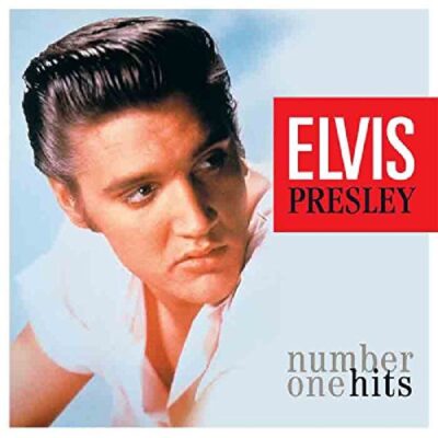 Elvis Presley – Number One Hits (remastered) — barcode 8712177064298