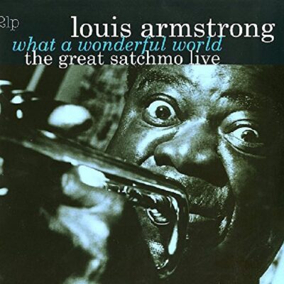 Louis Armstrong – What A Wonderful World, The Great Satchmo Live (remastered) — barcode 8712177064496