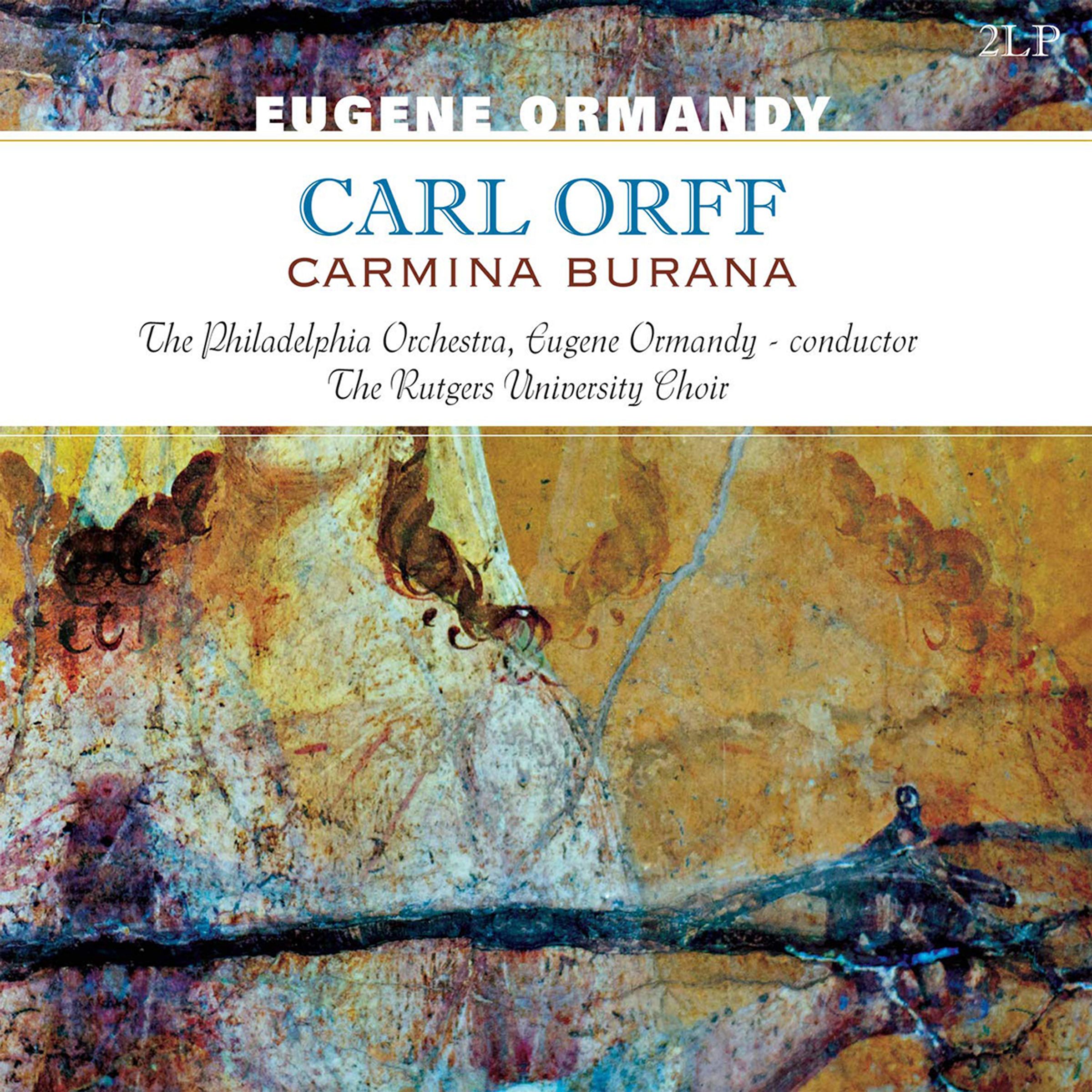 Carl Orff – Carmina Burana (180g) — barcode 8712177064571