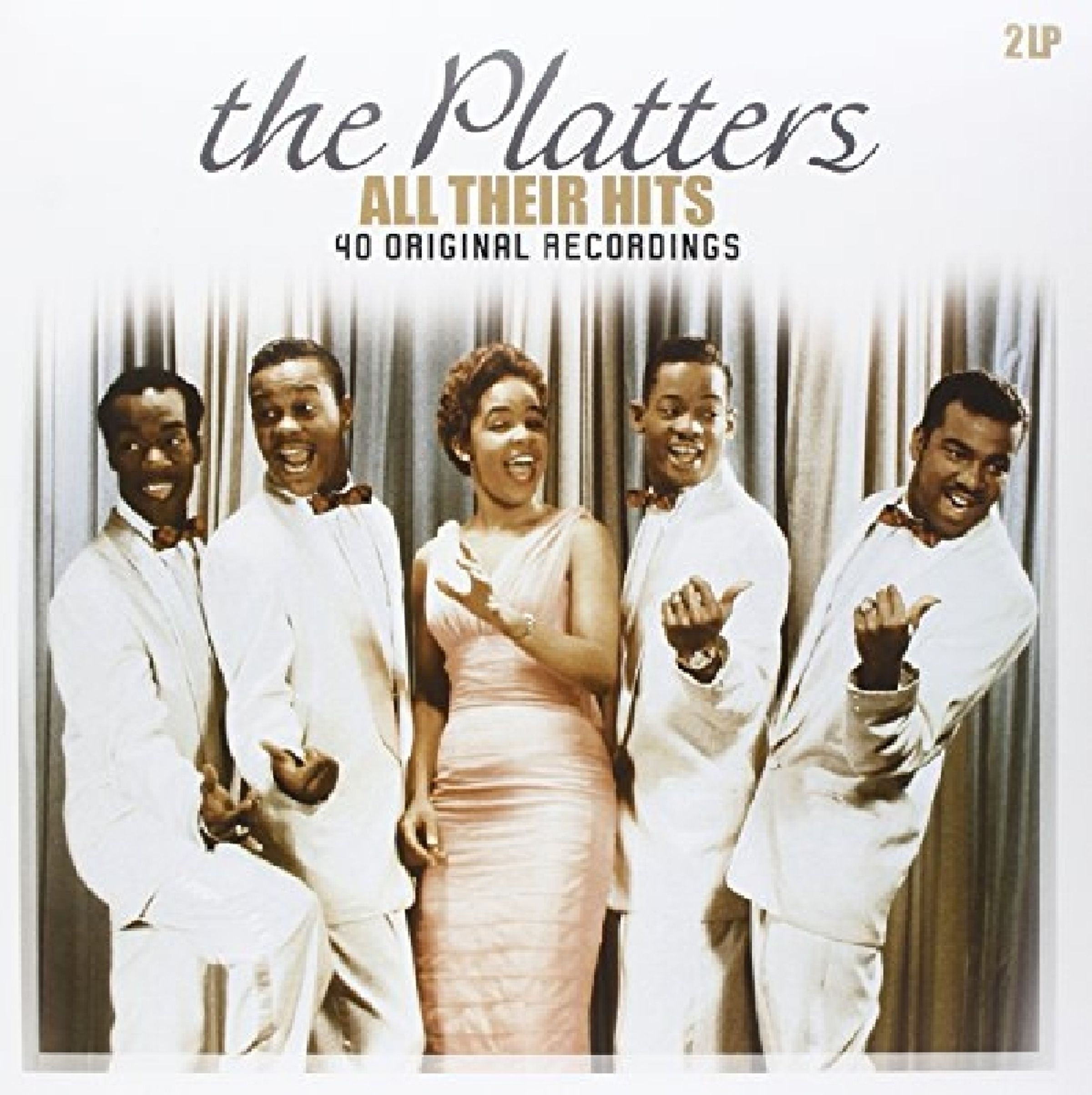 The Platters – All Their Hits (remastered) — barcode 8712177064656