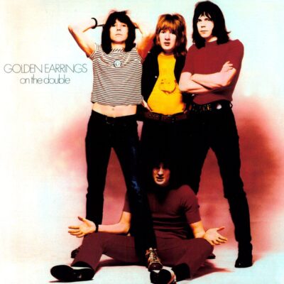 Golden Earring (The Golden Earrings) – On The Double (180g) — barcode 8712944332018